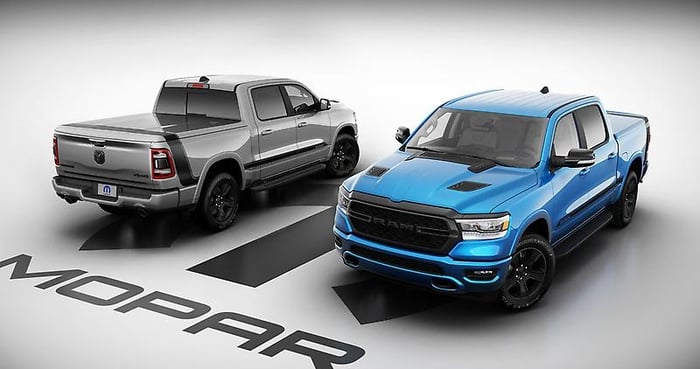 2021 Ram 1500 Mopar Special Edition Debuts