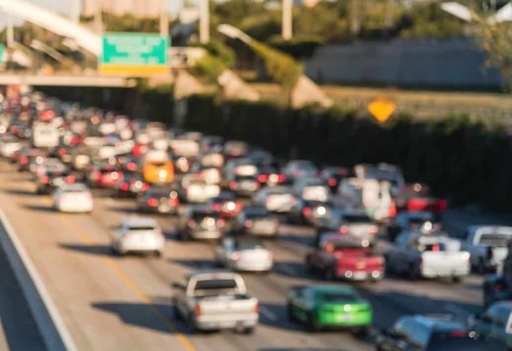 Houston traffic. Photo Credit: Trong Nguyen/Shutterstock.com.