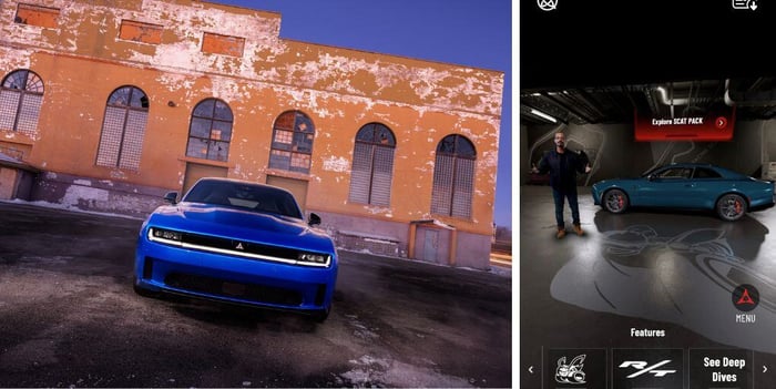 Dodge Launches New Charger Virtual Experience and Bludicrous Blue