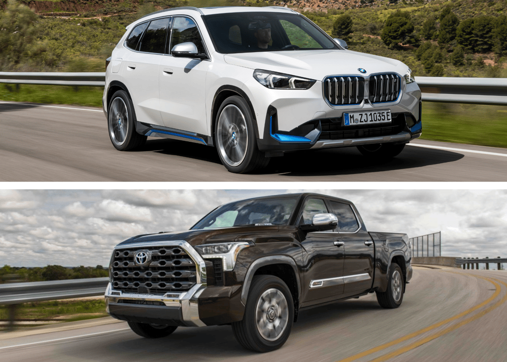 BMW and Toyota