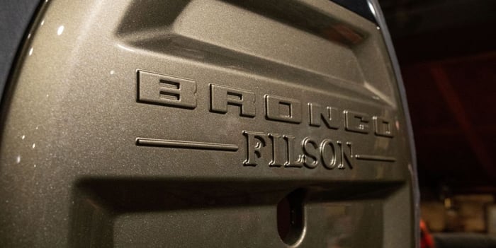 Check Out The Filson Edition Ford Bronco
