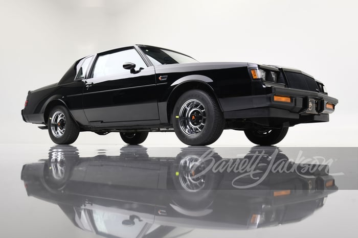 Last Buick Grand National Produced Heads To Barrett-Jackson Scottsdale Auction Block
