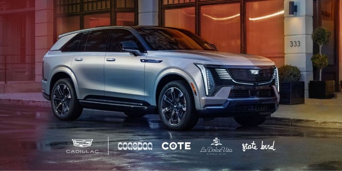 Dinner Served In An Escalade Coming To L.A. & San Francisco   