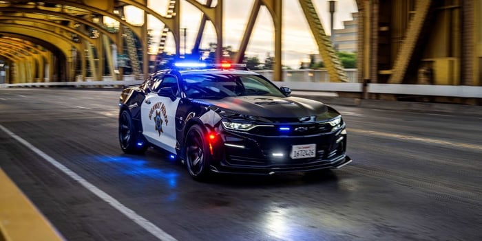 America’s Best-Looking State Trooper Cruiser Contest Is Back