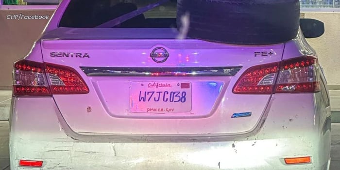 Quick Shifts: Not Your Usual License Plate