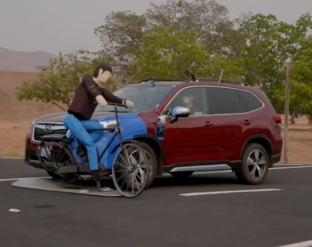 AAA Driver Assistance Testing and Survey