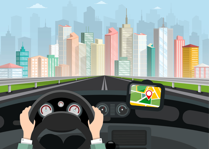 Where Drivers Are Most Dependent On GPS Systems