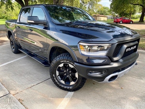 2020 Ram 1500 Rebel EcoDiesel Review