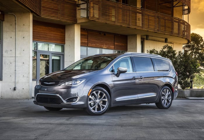 2017 Chrysler Pacifica Touring Test Drive