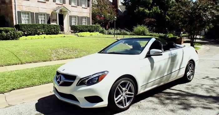 2014 Mercedes Benz E350 Cabriolet Test Drive
