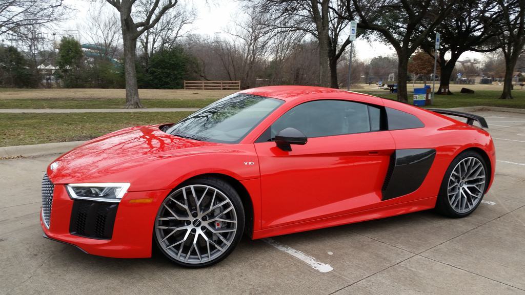 2017 Audi R8 Test Drive and Review