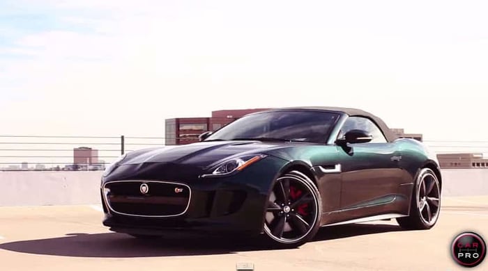 2014 Jaguar F-Type Review