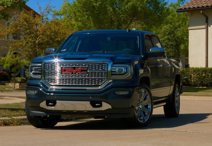 2017 GMC Sierra Denali 1500 Crew Cab Test Drive