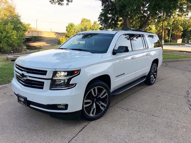 REVIEW: 2018 Chevrolet Suburban RST
