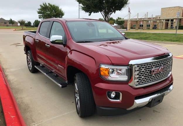 The 2018 GMC Canyon Denali V6 Is A Capable, Comfortable Midsize Pickup