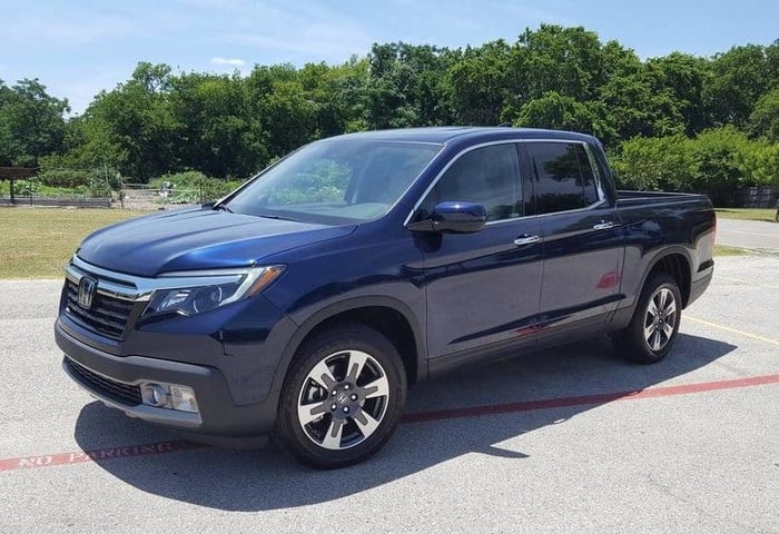 2018 Honda Ridgeline Is a Midsize Pickup For Urban Dwellers