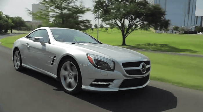 2013 Mercedes SL550 Convertible Review