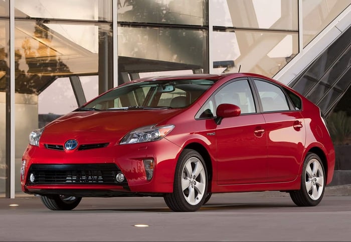 2015 Toyota Prius Four Review