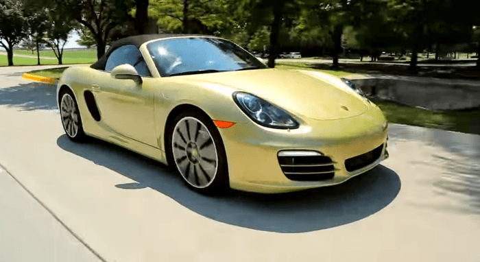 2013 Porsche Boxster Review