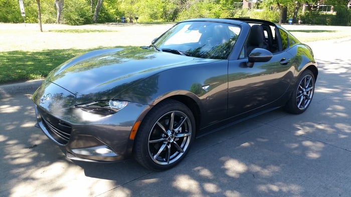 2017 Mazda MX-5 Miata RF Test Drive