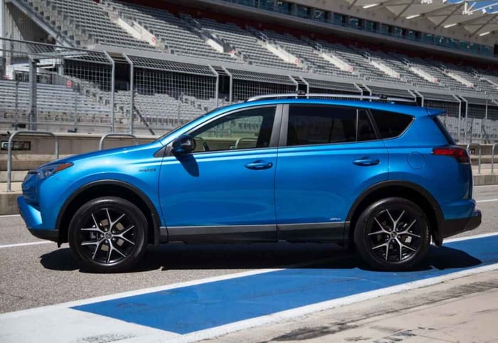 Track Drive: 2017 Toyota RAV4 Hybrid SE