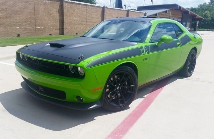 2017 Dodge Challenger T/A 392 Review and Test Drive