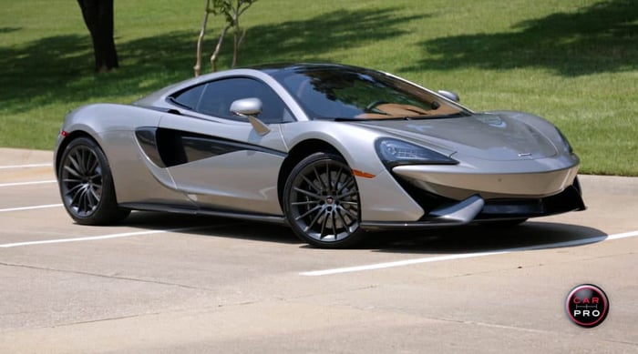 2017 McLaren 570GT Test Drive