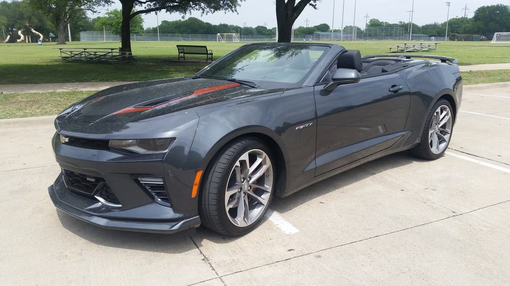 2017 Chevrolet Camaro SS 50th Anniversary Edition Review