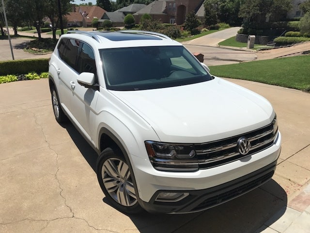 2018 Volkswagen Atlas SEL Premium Test Drive