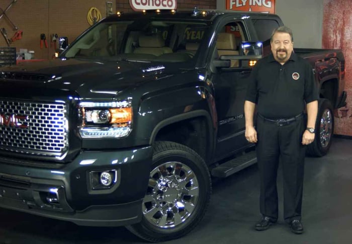 2017 GMC Sierra Denali 2500 HD Duramax Diesel Review and Test Drive