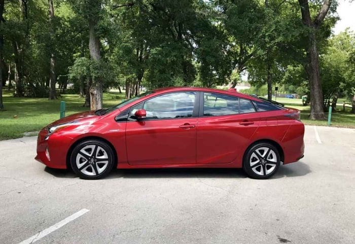 2017 Toyota Prius Four Touring Test Drive