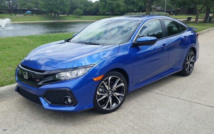 2017 Honda Civic Si Test Drive