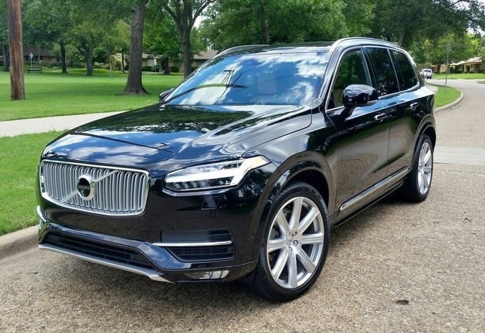 2017 Volvo XC90 T6 Inscription Test Drive