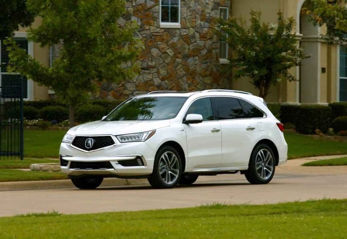2017 Acura MDX Hybrid Test Drive