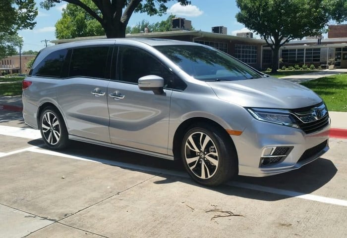 2018 Honda Odyssey Test Drive