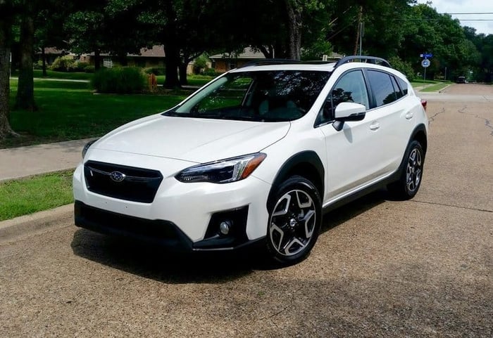 2018 Subaru Crosstrek Limited Test Drive