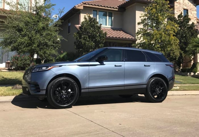 2018 Range Rover Velar R-Dynamic Test Drive