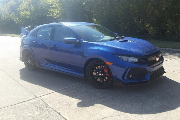 2017 Honda Civic Type R Review and Test Drive