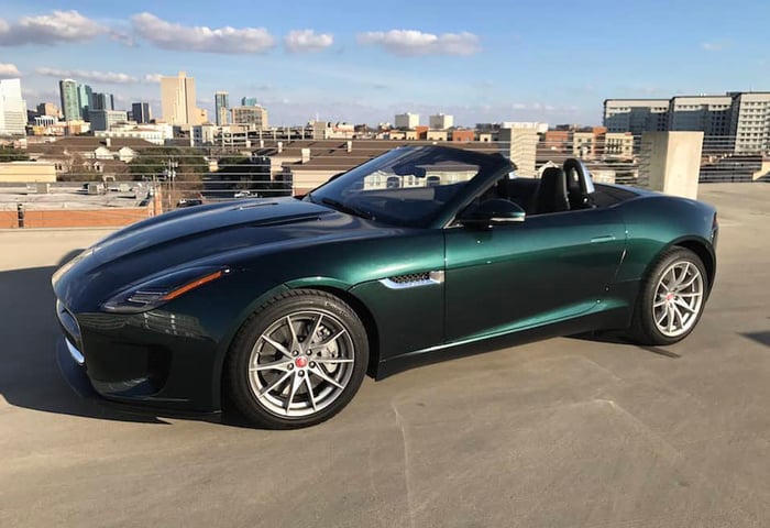 2018 Jaguar F-Type 2.0T Convertible Test Drive