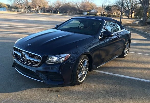 2018 Mercedes-Benz E400 Cabriolet 4MATIC Test Drive
