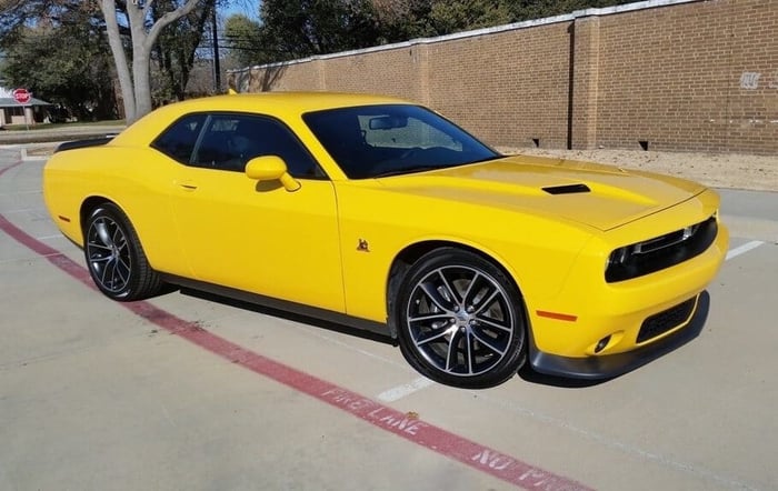 2018 Dodge Challenger R/T Scat Pack Test Drive