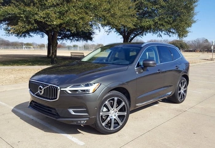 2018 Volvo XC60 T6 Inscription Test Drive