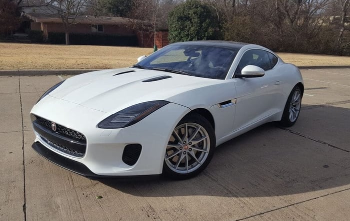 2018 Jaguar F-Type Turbo-Four Review and Test Drive