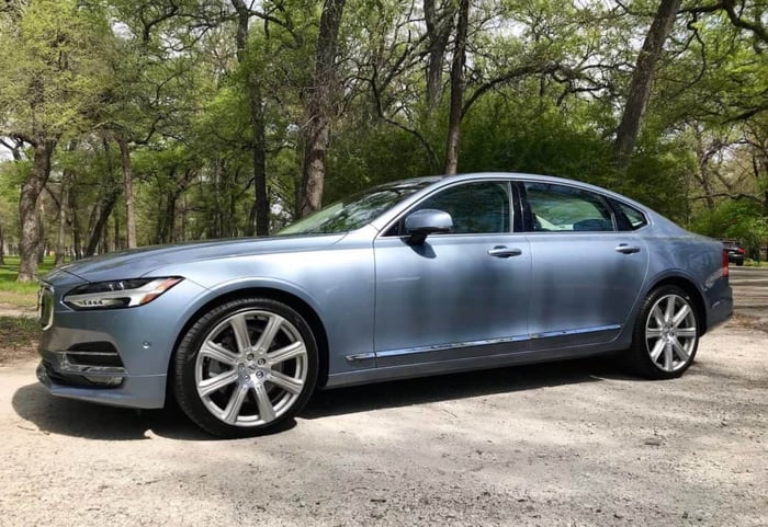 2018 Volvo S90 T6 Inscription Test Drive