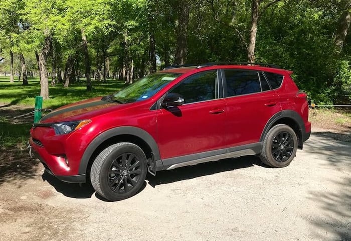 2018 Toyota RAV4 Adventure AWD Review and Test Drive