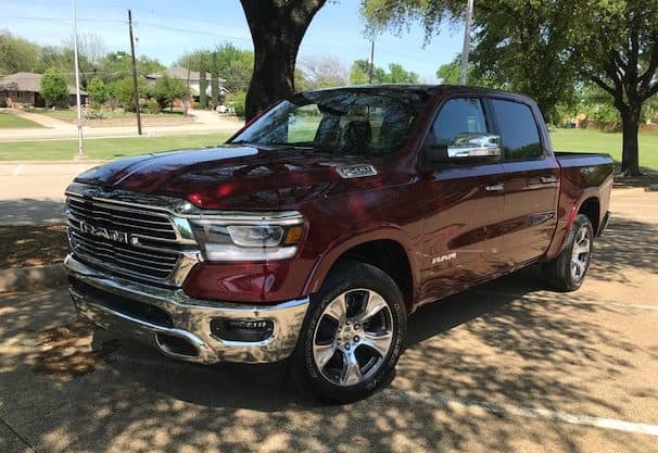 2019 Ram 1500 Laramie Crew Cab 4X4 Test Drive