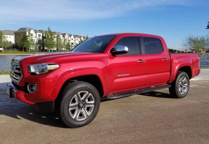 2018 Toyota Tacoma TRD Sport Test Drive