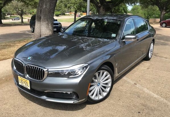 2018 BMW 740e xDrive iPerformance Test Drive