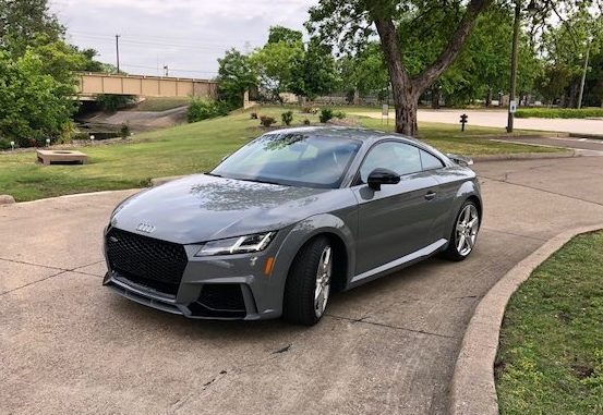 2018 Audi TT RS Coupe Test Drive