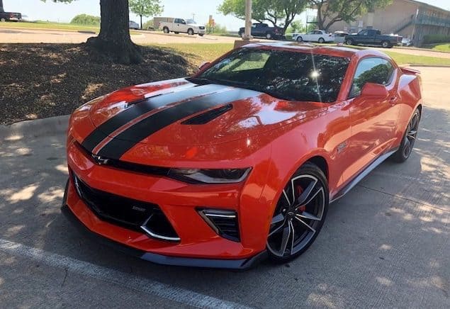 2018 Chevrolet Camaro Hot Wheels 50th Anniversary Edition 